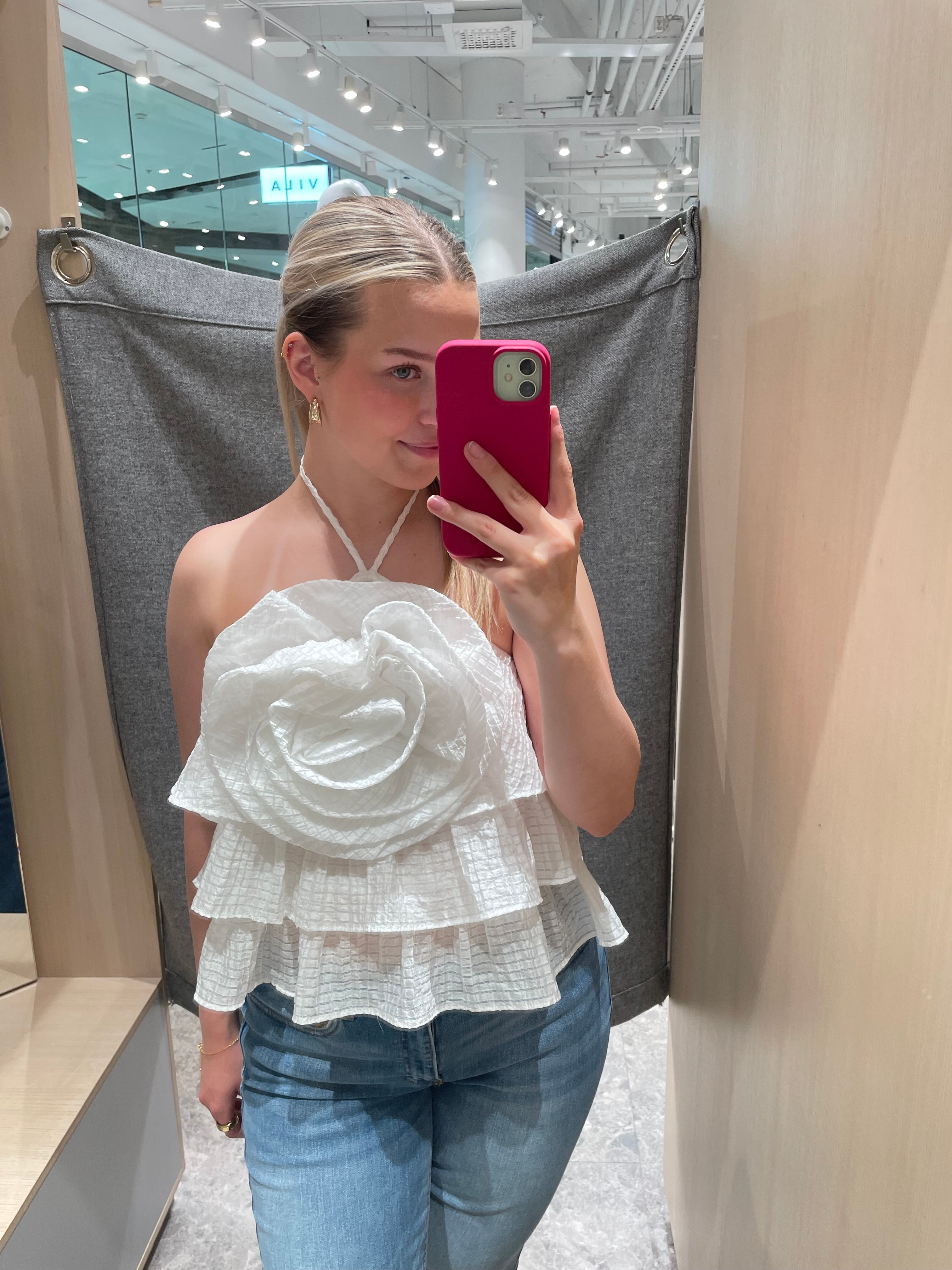 OBJBRITNEY Top - White